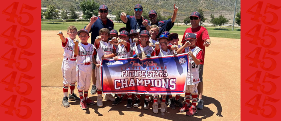 Future Stars 8U Champions!