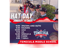 Hat Day Times Announced